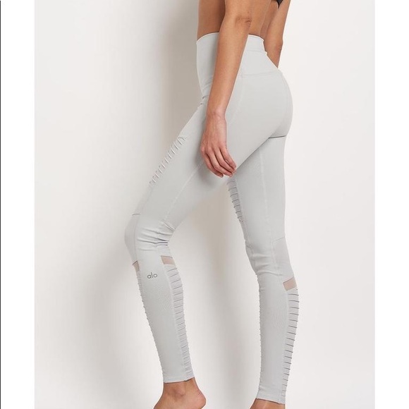 SOLD - NWT Alo High Waisted Moto Legging - Picture 3 of 8